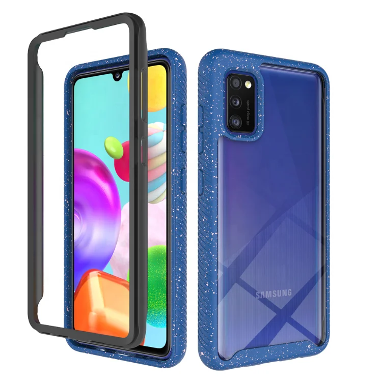 TPU Flexible Glitter Bumper Clear PC Back Mobile Phone Case For Samsung A41, Multi-color, can be customized
TPU Flexible Glitter Bumper Clear PC Back Mobile Phone Case For Samsung A41, Multi-color, can be customized