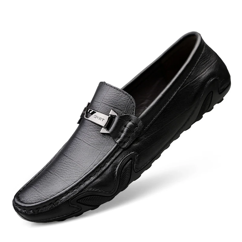 New Arrvial British Mens Boat Shoes Genuine Leather High Quality Lazy Leisure Casual Shoes For Men Breathable Boots
New Arrvial British Mens Boat Shoes Genuine Leather High Quality Lazy Leisure Casual Shoes For Men Breathable Boots