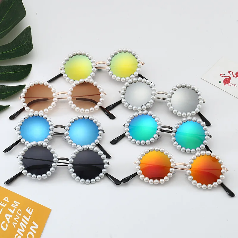 Hot Summer Lovely Children Round Sunglasses Shilde Shades Mirror Luxury Cute Girl Boy Pearl Sunglasses Kids
Hot Summer Lovely Children Round Sunglasses Shilde Shades Mirror Luxury Cute Girl Boy Pearl Sunglasses Kids