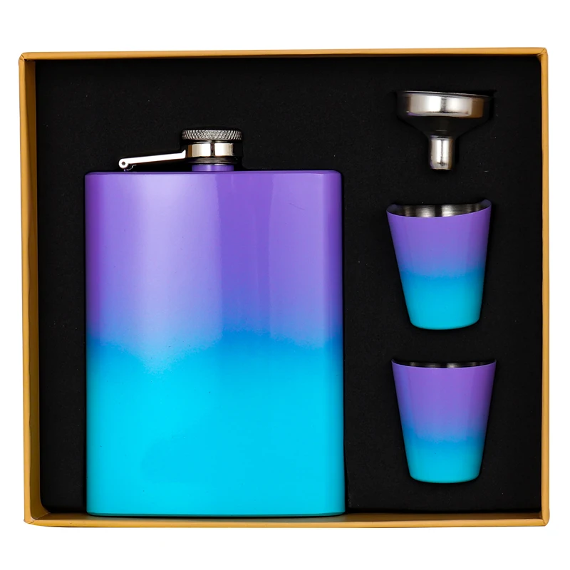 High Quality stainless steel hip flask with leather hip flask gift set for promotion 
High Quality stainless steel hip flask with leather hip flask gift set for promotion