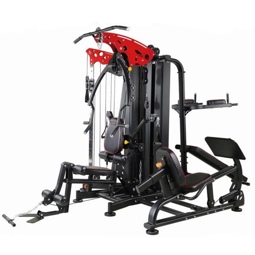 Good Price fitness equipment multi functional equipment comprehensive training equipment FOUR station trainer 
Good Price fitness equipment multi functional equipment comprehensive training equipment FOUR station trainer