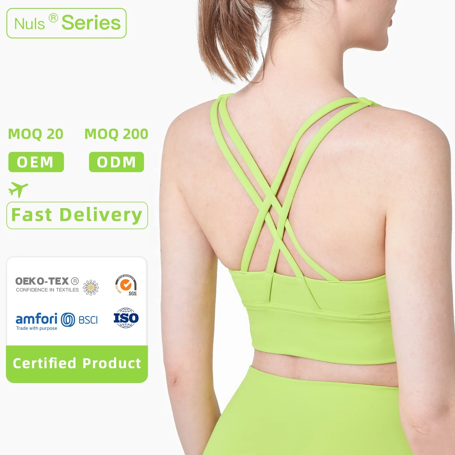 2021 New Women Workout Sports Bra Top Fitness Gym Sexy Sport Bras With Backless Straps
2021 New Women Workout Sports Bra Top Fitness Gym Sexy Sport Bras With Backless Straps