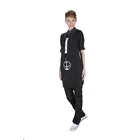 Oem Service Uniform High Quality Wholesale Polyester Cheer Uniform Restaurant Staff Painting Apron