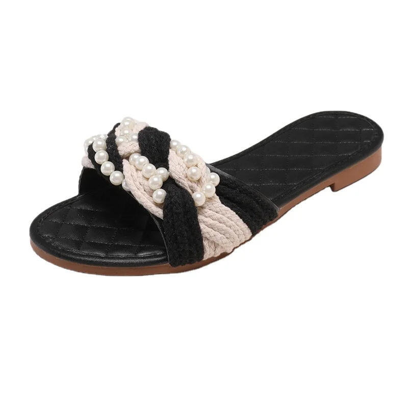 2021New type fancy ladies sandals colorfui women's slippers durable fashion girls slippers
2021New type fancy ladies sandals colorfui women's slippers durable fashion girls slippers