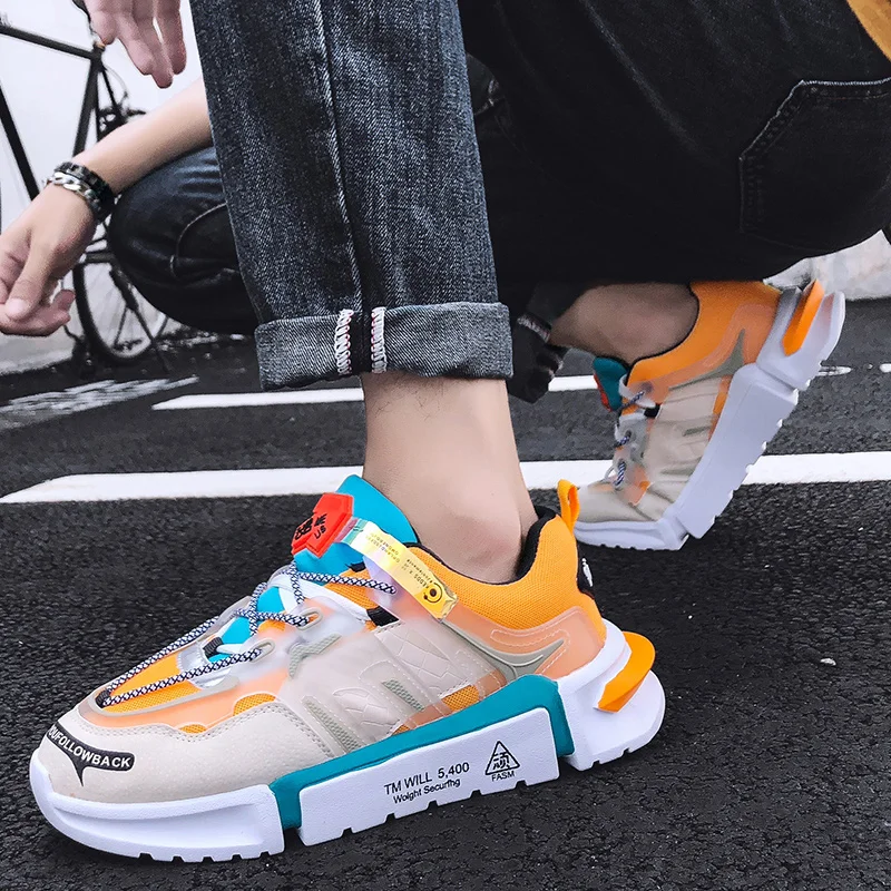 Breathable Running Shoes for Men Thick Bottom Athletic Trainers Zapatillas men fashion Sport Shoes Brand Designer Sneakers
Breathable Running Shoes for Men Thick Bottom Athletic Trainers Zapatillas men fashion Sport Shoes Brand Designer Sneakers