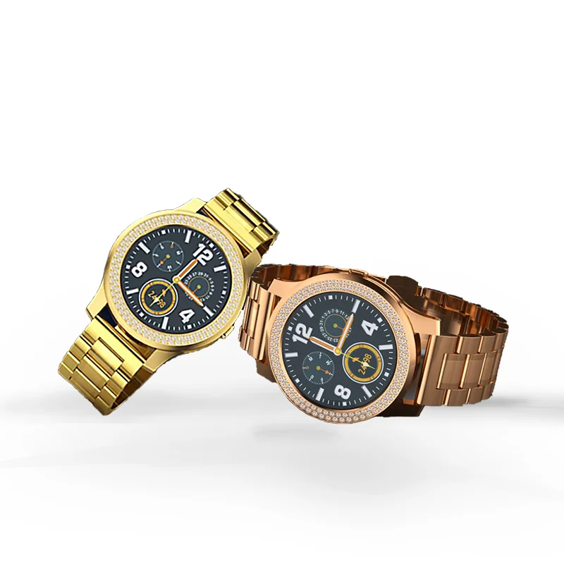Best Selling latest Luxurious Golden Stainless steel strap wireless Call men smart watch
Best Selling latest Luxurious Golden Stainless steel strap wireless Call men smart watch