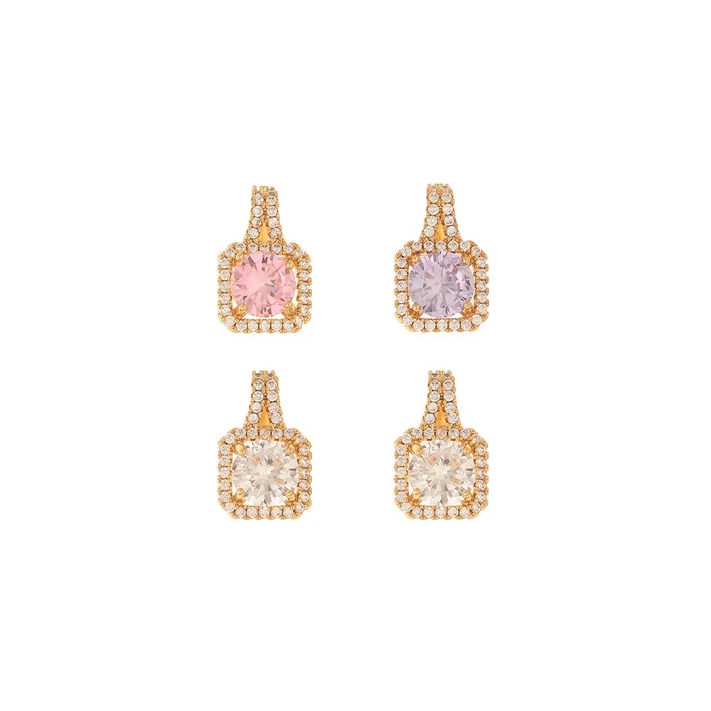 Jewelry Accessories Cordial Design 30Pcs 11*18MM Jewelry Findings & Components CZ Pendant For Necklace Hand Made DIY Charms
Jewelry Accessories Cordial Design 30Pcs 11*18MM Jewelry Findings & Components CZ Pendant For Necklace Hand Made DIY Charms
