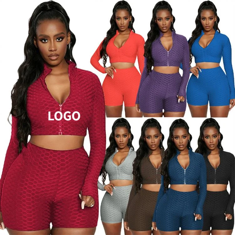 Best Seller Two Piece Short Sets Women 2021 Women's Sweat Absorbing Sports Suit Girls Summer Clothing Set
Best Seller Two Piece Short Sets Women 2021 Women's Sweat Absorbing Sports Suit Girls Summer Clothing Set