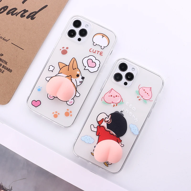 Cartoon Soft Tpu Back Cover For 1phone 12 Pro Max Shockproof Phone Case For 1phone 11, 2 colors
Cartoon Soft Tpu Back Cover For 1phone 12 Pro Max Shockproof Phone Case For 1phone 11, 2 colors