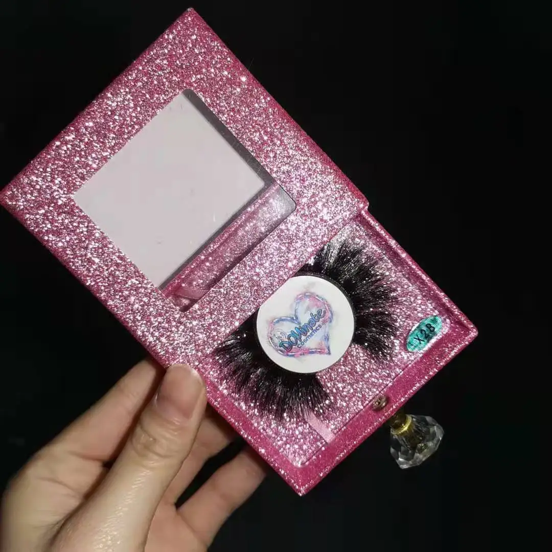 2021 new arrivals wholesale fluffy 25mm mink eyelash vendor glitter diamond lashbox packaging custom with logo vendor, Natural black 
2021 new arrivals wholesale fluffy 25mm mink eyelash vendor glitter diamond lashbox packaging custom with logo vendor, Natural black