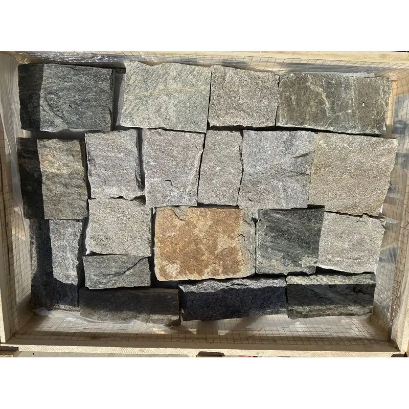 Venta al por mayor piedra paredes exterior-Compre online los mejores