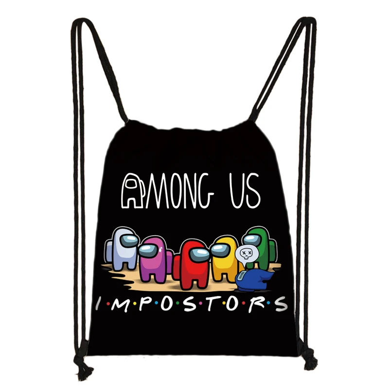 Casual Games Series Among Us Print Bundle Pocket Lightweight Drawstring Bag Black Men Storage Pocket Kids School Bag Travel Bag, Customized color
Casual Games Series Among Us Print Bundle Pocket Lightweight Drawstring Bag Black Men Storage Pocket Kids School Bag Travel Bag, Customized color