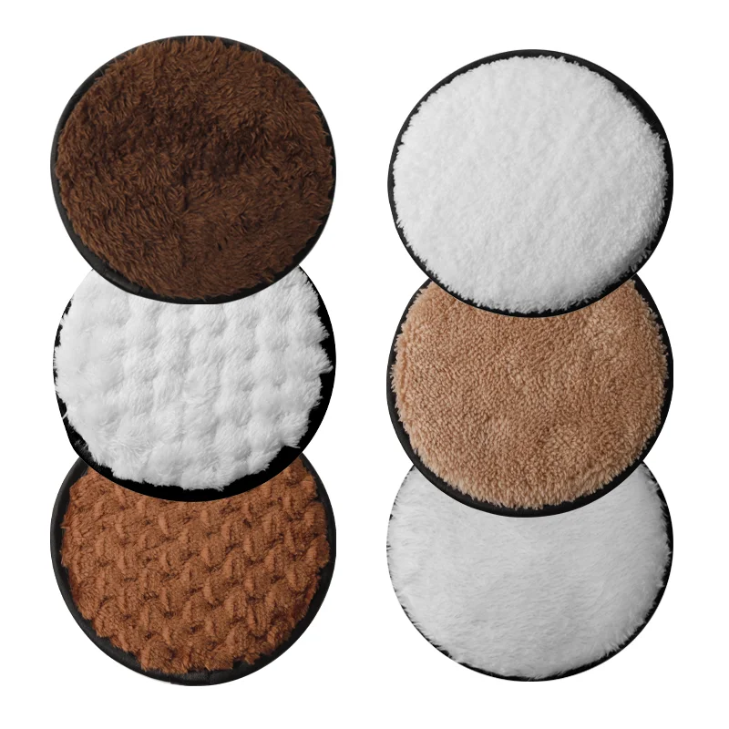 Reusable Makeup Remover Microfiber Cloth Pads Towel Face Cleansing Cleaner Makeup Lazy Powder Puff, Customized color
Reusable Makeup Remover Microfiber Cloth Pads Towel Face Cleansing Cleaner Makeup Lazy Powder Puff, Customized color