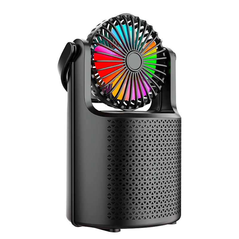 New 4 In 1 Portable Bluetooth Speaker Fan Wireless Speaker Mini Fan Speaker With LED Light USB TF Karaoke Player
New 4 In 1 Portable Bluetooth Speaker Fan Wireless Speaker Mini Fan Speaker With LED Light USB TF Karaoke Player