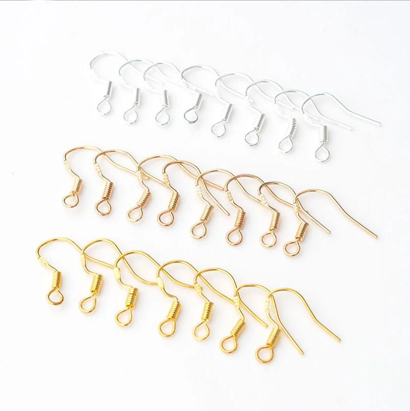S925 Stamped Wholesale Fashion Silver Ear Hook Earrings Brass Material Earring Hooks For Jewelry Accessories
S925 Stamped Wholesale Fashion Silver Ear Hook Earrings Brass Material Earring Hooks For Jewelry Accessories