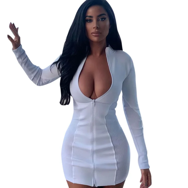 2022 Summer Full Sleeve Stand Neck Casual Sheath Mini Dress Patchwork Club wear Street For Women's, Red blue black
2022 Summer Full Sleeve Stand Neck Casual Sheath Mini Dress Patchwork Club wear Street For Women's, Red blue black