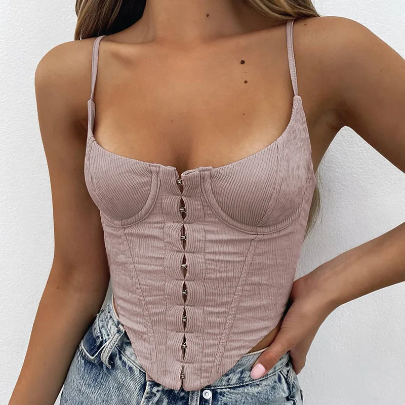 Solid Fashionable Sexy Slim Vest Crop Top Women Casual Sleeveless Streetwear Lady Summer Tank Top 2021 New, Picture
Solid Fashionable Sexy Slim Vest Crop Top Women Casual Sleeveless Streetwear Lady Summer Tank Top 2021 New, Picture