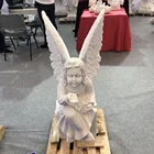 high quality angel wing headstone