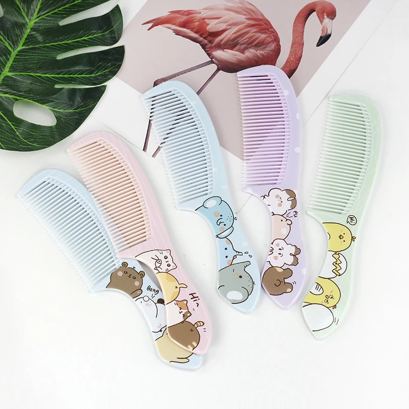 Wholesale Salon Cute Hair Brush Plastic Custom Pocket Print Anti Static Comb, Mixed color
Wholesale Salon Cute Hair Brush Plastic Custom Pocket Print Anti Static Comb, Mixed color