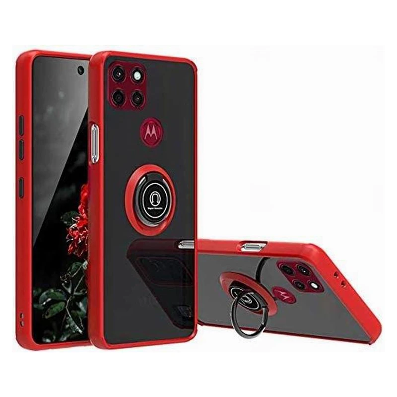 Matte Transparent Hard PC Back Cover for Samsung GalaxyA22 with 360 Degree Rotation Finger Ring Grip Holder Kickstand Case Cover
Matte Transparent Hard PC Back Cover for Samsung GalaxyA22 with 360 Degree Rotation Finger Ring Grip Holder Kickstand Case Cover