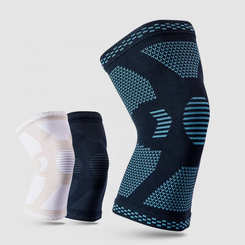 Unisex Elastic Breathable Knee Protector Brace Weightlifting Knee Sleeves for Running
Unisex Elastic Breathable Knee Protector Brace Weightlifting Knee Sleeves for Running