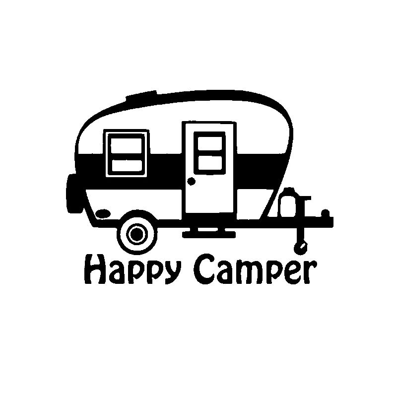 15.3CM*11.1CM Cartoon Creative Art Happy Camper Vinyl Decal Waterproof Motorcycle Car Sticker for Laptop/Motorcycle Sticker
15.3CM*11.1CM Cartoon Creative Art Happy Camper Vinyl Decal Waterproof Motorcycle Car Sticker for Laptop/Motorcycle Sticker