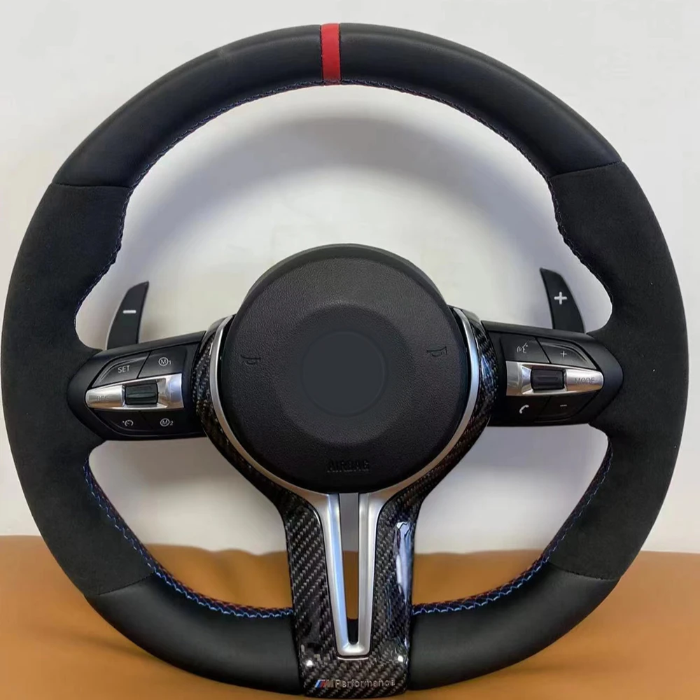 For BMW 1/2/3/4 Series X1/X3/X4/X5/X6 M2/M3/M4 Car Steering Wheel Assembly Leather Retrofit Interior Auto Electronics
For BMW 1/2/3/4 Series X1/X3/X4/X5/X6 M2/M3/M4 Car Steering Wheel Assembly Leather Retrofit Interior Auto Electronics