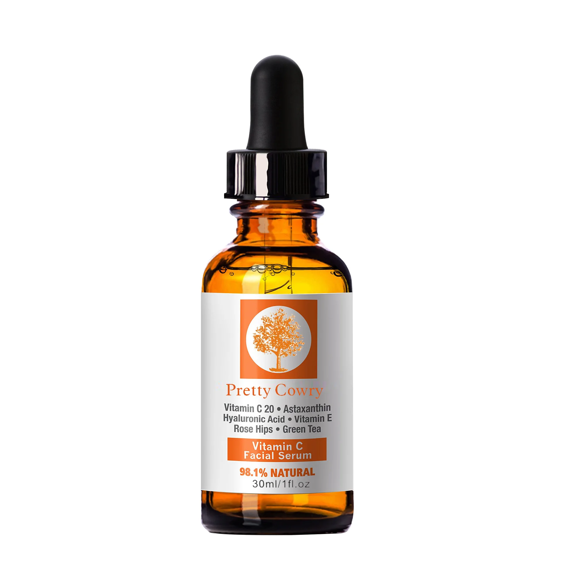 Wholesale Pretty Cowry Natural Face Anti Aging Hyaluronic Acid Vitamin C Serum For Skin Care
Wholesale Pretty Cowry Natural Face Anti Aging Hyaluronic Acid Vitamin C Serum For Skin Care