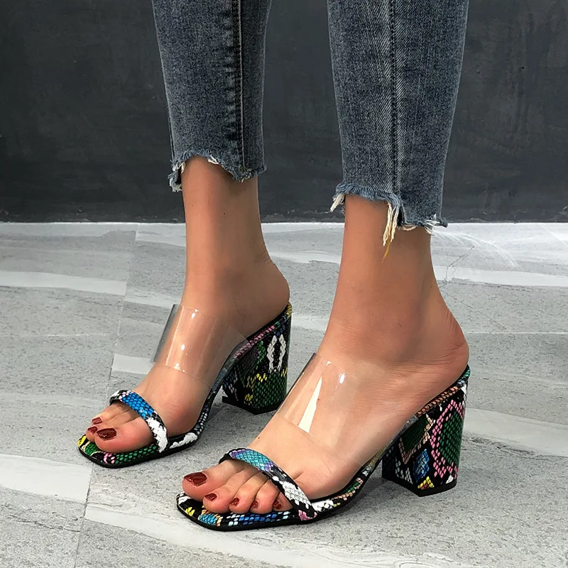 2020 new trendy high heels transparent thick heels wear sandals girl clear high heel shoes
2020 new trendy high heels transparent thick heels wear sandals girl clear high heel shoes
