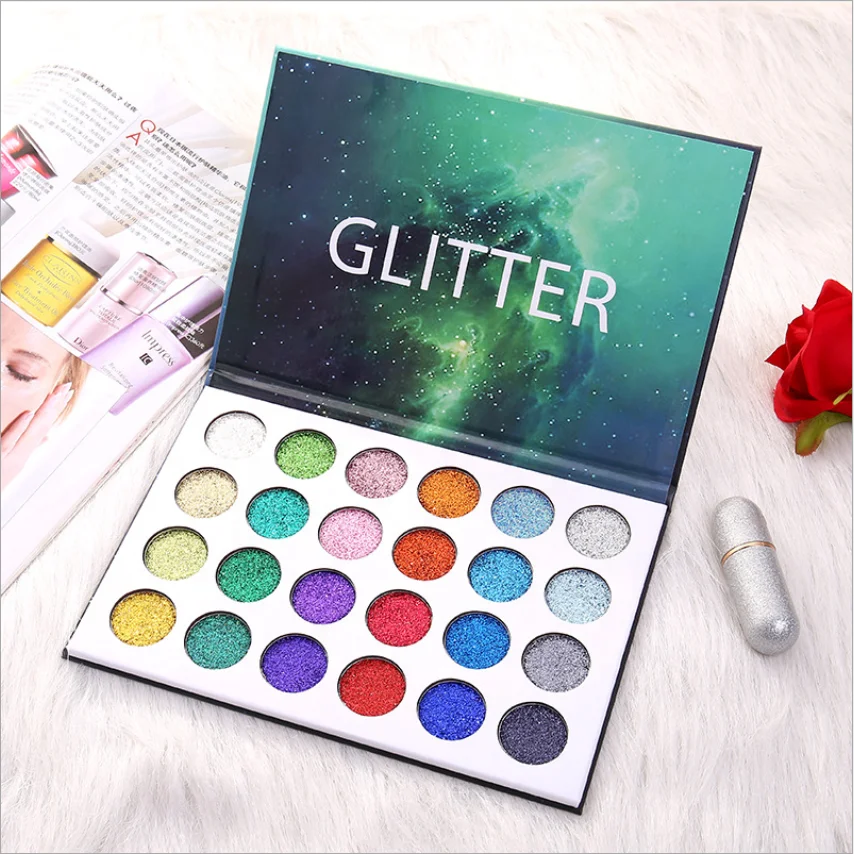 Professional Make Up Pigment Cardboard Eye Shadow 24 Color, Matte,shimmer,glitter
Professional Make Up Pigment Cardboard Eye Shadow 24 Color, Matte,shimmer,glitter
