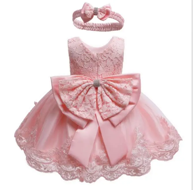 Baby Girl Clothes Ball Gown Princess Dress Infant Formal Birthday Baptism Party Kids Flower Girl Dresses With Big Bow
Baby Girl Clothes Ball Gown Princess Dress Infant Formal Birthday Baptism Party Kids Flower Girl Dresses With Big Bow