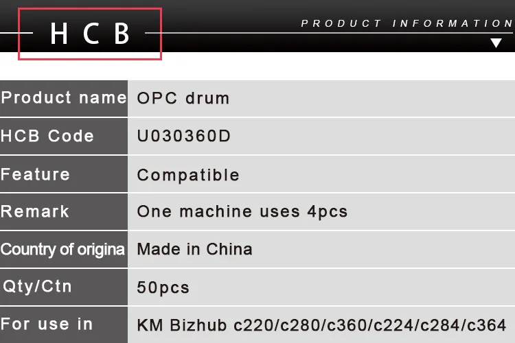 C220 fuji opc drum,6