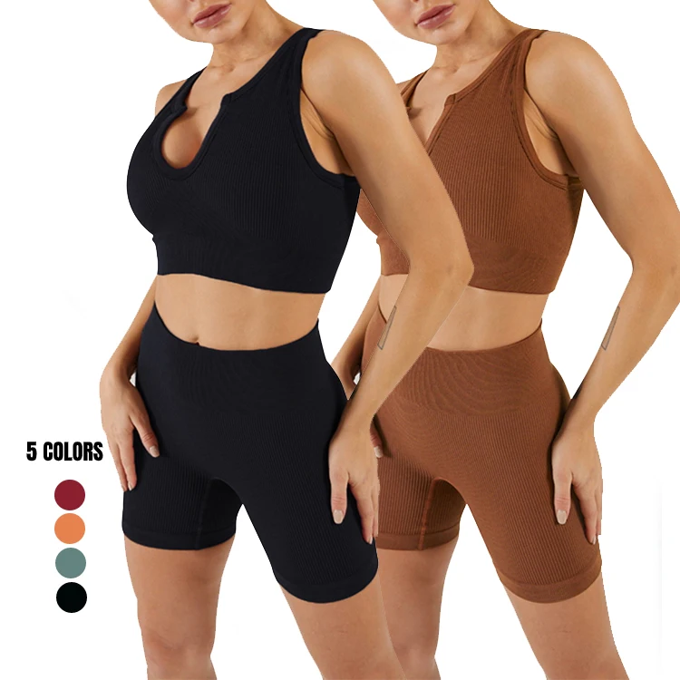 Plus Size Seamless Yoga Set Seamless Short Set Two Piece Set Tracksuit Yoga Suit Sport Wear, As show
Plus Size Seamless Yoga Set Seamless Short Set Two Piece Set Tracksuit Yoga Suit Sport Wear, As show