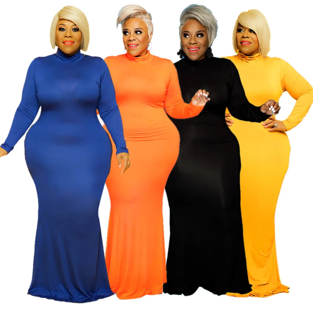hot sale long sleeve dresses oversize sexy bodycon floor length plus size evening dress for casual party, Yellow, orange, black, blue
hot sale long sleeve dresses oversize sexy bodycon floor length plus size evening dress for casual party, Yellow, orange, black, blue