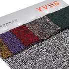 Weft Garment Fabric Manufacturer Various Colors Knitting Soft Touch Garment Textile Jacquard Knitted Polyester Fabric