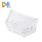cotton hip underwear women's briefs underwear seamless panties with lace