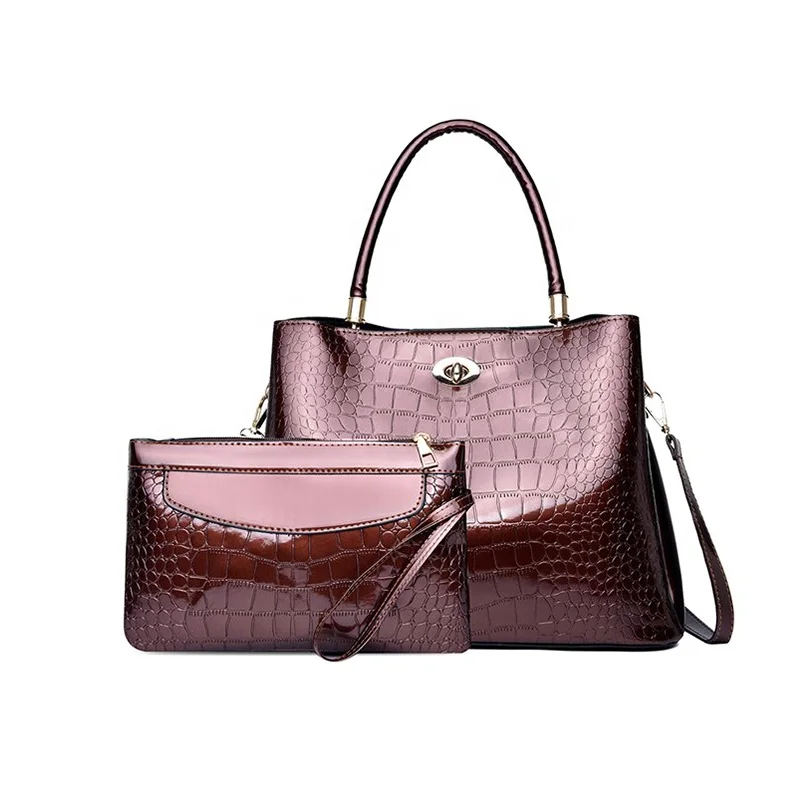 Women Fashion Retro Crocodile Pattern Shoulder Bags Good Quality Large Tote Bag Set
Women Fashion Retro Crocodile Pattern Shoulder Bags Good Quality Large Tote Bag Set