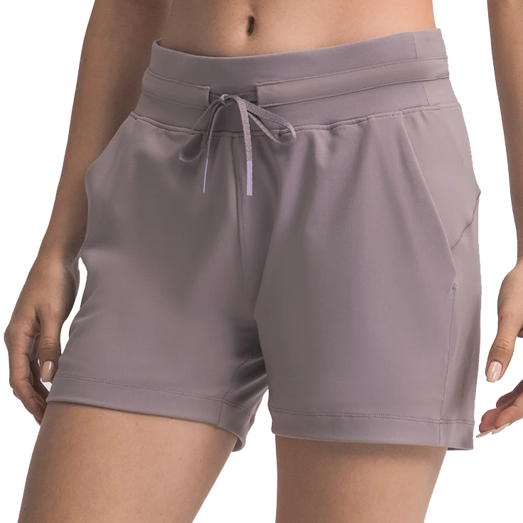 Women Loose Soft Quick Dry Active Exercise Drawstring Training Shorts with Pockets, Customized color
Women Loose Soft Quick Dry Active Exercise Drawstring Training Shorts with Pockets, Customized color