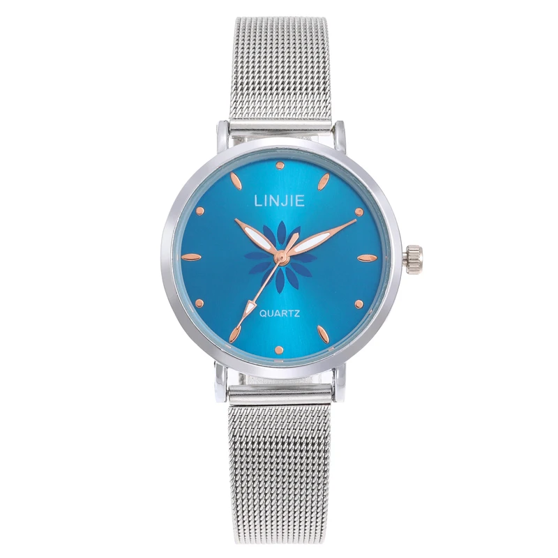 New fashion luxury print mesh with sliding button fashion watch exquisite scale schoolgirl bracelet watch quartz watch, 4 colors
New fashion luxury print mesh with sliding button fashion watch exquisite scale schoolgirl bracelet watch quartz watch, 4 colors