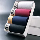 men's underwear 5 pcs Customized brief packing high quality men's boxers brief cotton manufacturer with sexy brief