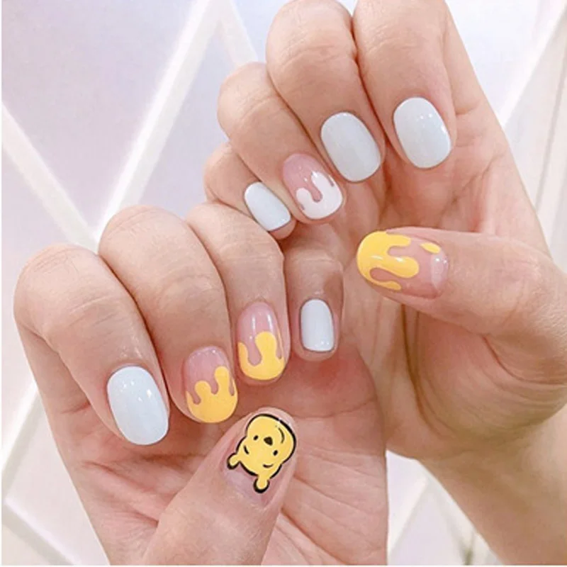 nail arts stickers Wrap Korea Beautysticker 100% Real Nail Polish Strip Wrap Sticker 14Tips/Sheet
nail arts stickers Wrap Korea Beautysticker 100% Real Nail Polish Strip Wrap Sticker 14Tips/Sheet
