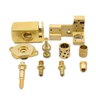 custom cnc milling service micro brass cnc metal machining parts fabrication