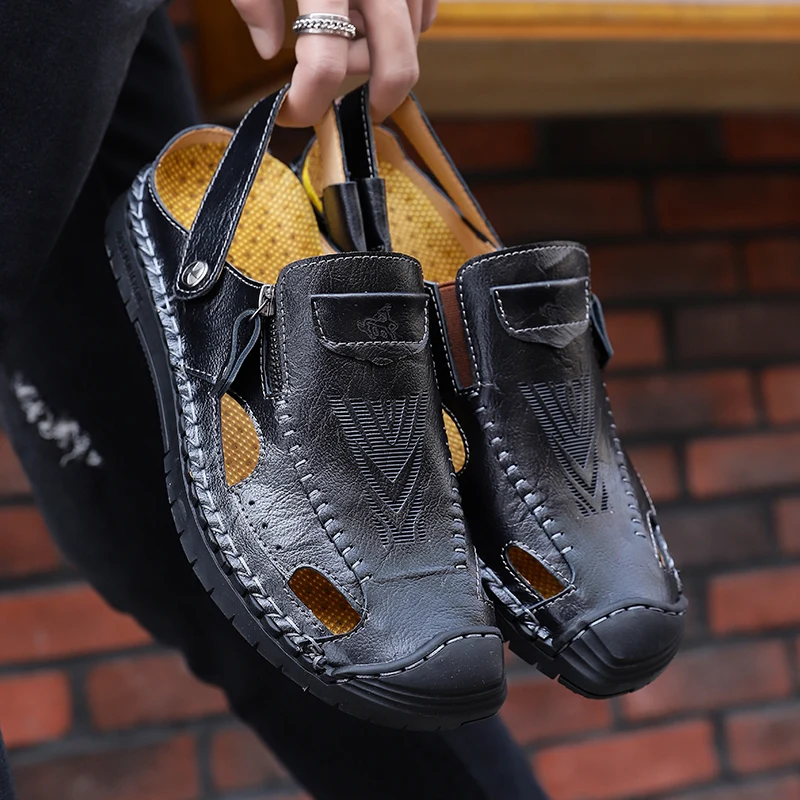 High Quality Men's Summer Beach Sandal Fashion Sports Outdoor Sandal Men Sandals Slippers, Picture
High Quality Men's Summer Beach Sandal Fashion Sports Outdoor Sandal Men Sandals Slippers, Picture
