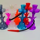 Colorful can choose glass hookah classic Arabic style