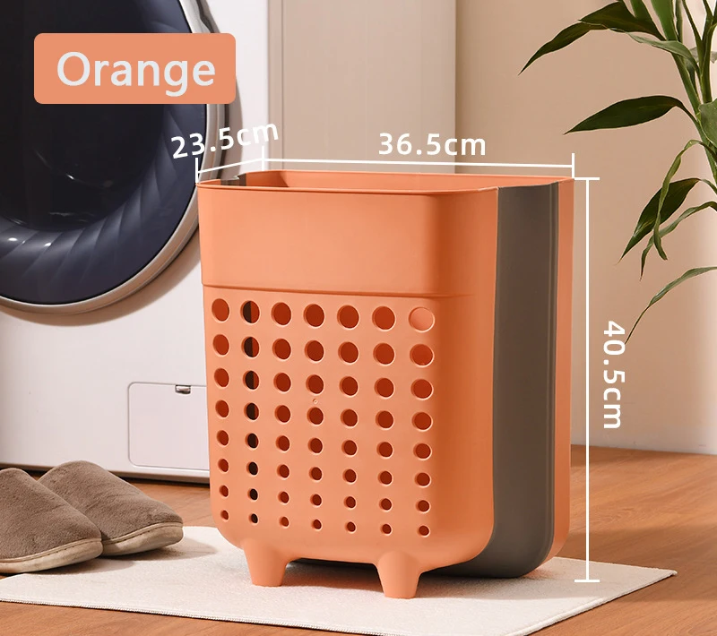 Collapsible Plastic Laundry Basket Foldable Pop Up Dirty Clothes Storage Container Organizer Portable Folding Laundry Hamper, Green/white/blue/orange
Collapsible Plastic Laundry Basket Foldable Pop Up Dirty Clothes Storage Container Organizer Portable Folding Laundry Hamper, Green/white/blue/orange