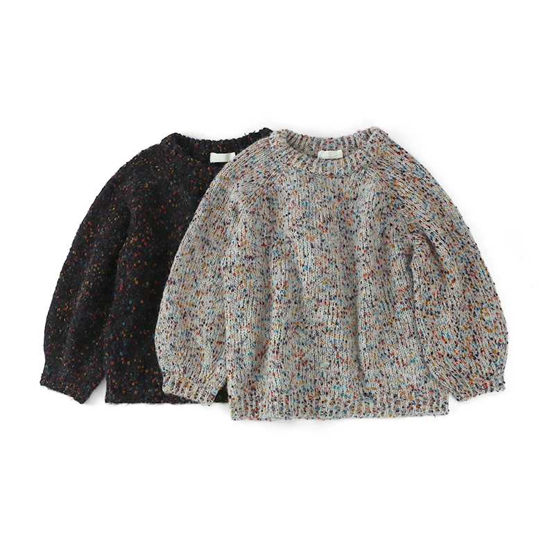 2021 Popular Colorful Dot Yarn Kids Clothing Girls Pullover Sweater Wholesale, Two colors
2021 Popular Colorful Dot Yarn Kids Clothing Girls Pullover Sweater Wholesale, Two colors