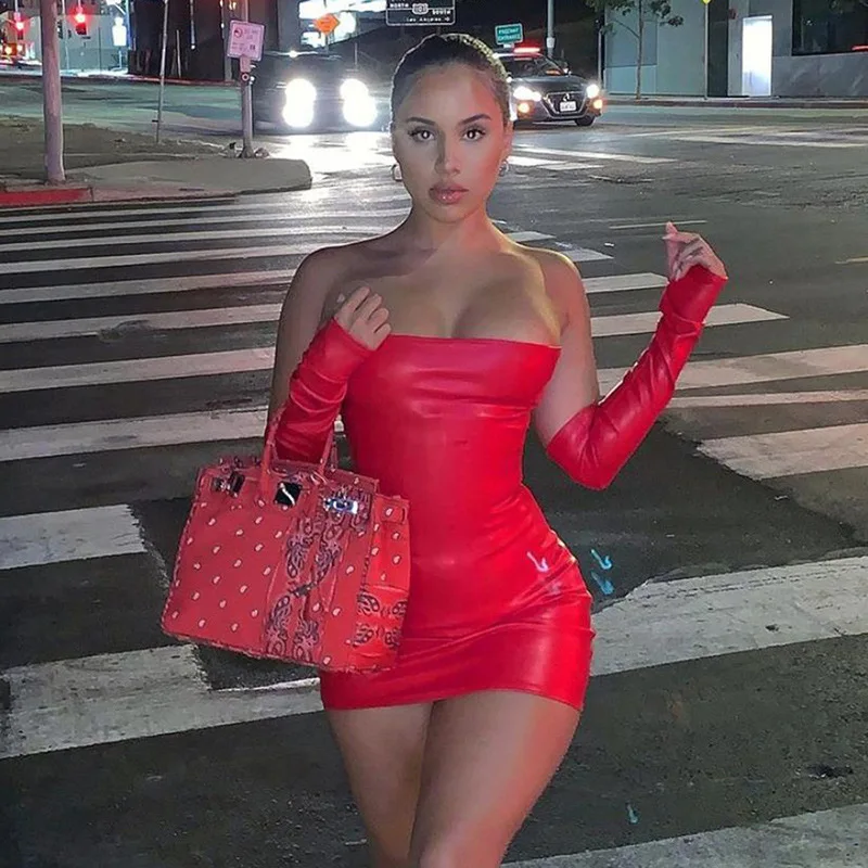 faux pu leather with cloves party dress women backless sexy hot clubwear skinny slim solid fashion bodycon mini dresses
faux pu leather with cloves party dress women backless sexy hot clubwear skinny slim solid fashion bodycon mini dresses