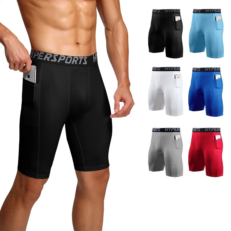 Shorts Fitness Quick Drying Fitness Shorts With Pockets Men Compression Gym Sporting Tight
Shorts Fitness Quick Drying Fitness Shorts With Pockets Men Compression Gym Sporting Tight