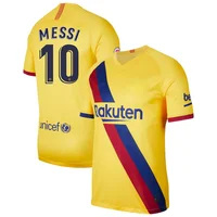 

19-20 Men's #10 Messi Soccer Jerseys Home Away Third Spain Football Shirt Uniform