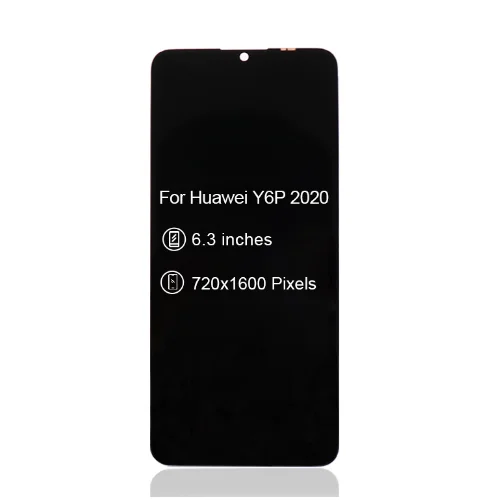 for huawei med-lx9, med-lx9n y6p 2020 lcd display touch screen